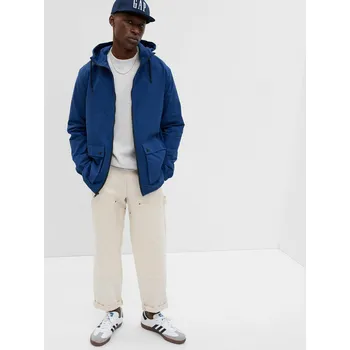 GAP Pánské Bunda na zip s kapucí GAP Modrá L (1896250)
