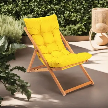 Křeslo Garden Chair My006 - Yellow