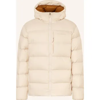 Pánská bunda Peak Performance Pánská Peříčková Bunda Frost, krémová, 48