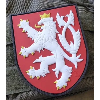 Nášivka 3D Nášivka Český lev - barevná, A.C.M.