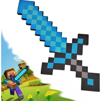 Sběratelství CHZ Minecraft diamantový meč "DIAMOND SWORD"