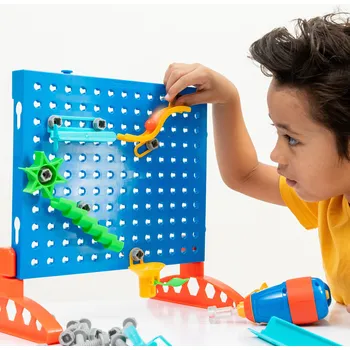 Dětské zboží Learning Resources® Kreativní tvoření s vrtačkou Design & Drill® Marble Maze