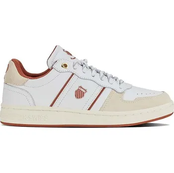 Dámské tenisky Kožené sneakers boty K-Swiss LOZAN MATCH TC 94403.132.M bílá 00X, EUR 38