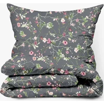 Povlečení Bavlněné povlečení Rea Zapínání: knoflík, Velikost polštáře: 50x70, Velikost přikrývky: 140x220