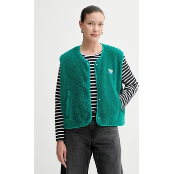 Dámská vesta Vesta American Vintage HOK16B zelená 79X, vel. XS/S