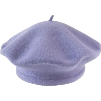 Pokrývka hlavy Čepice rádiovka - baret, světle fialová, česká výroba Tonak