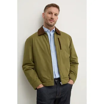 Pánská bunda Bunda United Colors of Benetton 26UWUN05T zelená 91X, vel. L