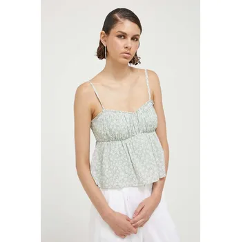 Pánská mikina Top Hollister Co. KI340.3159.538 zelená 77X, vel. XXL