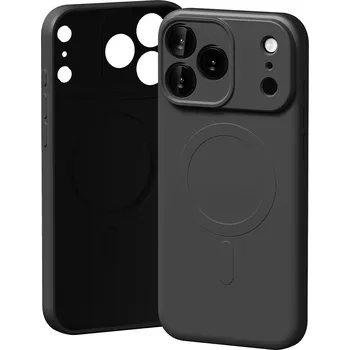 Pouzdro na mobilní telefon Mercury Ochranný kryt na iPhone 17 Pro MAX - Mercury, SemiSilicon MagSafe Black