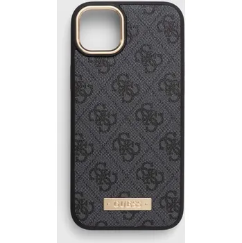 Pouzdro na mobilní telefon Obal na telefon Guess iPhone 14 Plus 6,7" GUHMP14MU4GPRK šedá 90X, vel. ONE SIZE