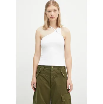 Top KSUBI Score Tank bílá barva, WPF24SI001 00X, vel. L