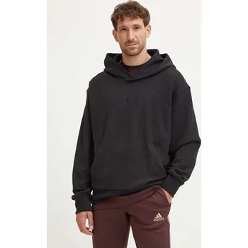 Pánská mikina Mikina adidas IV5212 černá 99X, vel. S