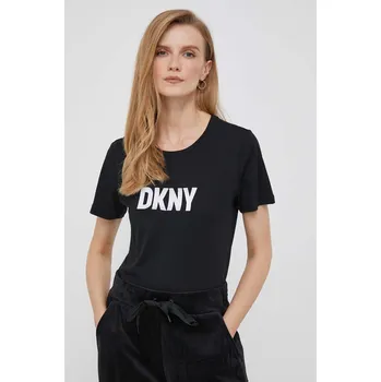 Pánské tričko Bavlněné tričko Dkny W3276CNA černá 99B, vel. XS