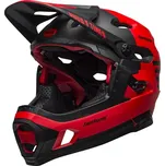 Bell helma Super DH Spherical Mat/Gloss Red/Black Fasthouse Varianta: M