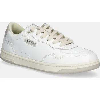 Pánské tenisky Kožené tenisky Stepney Workers Club PRO CUP 01 LEATHER YQ01500 bílá 00X, EUR 43