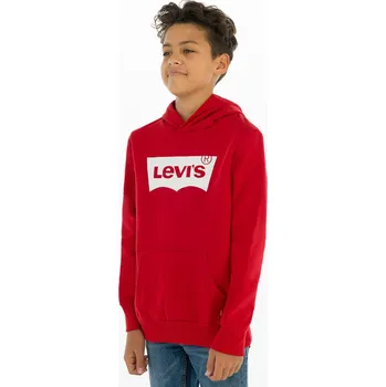 Dětská móda Dětská mikina Levi's 8E8778.NOS.B červená 33X, vel. 104