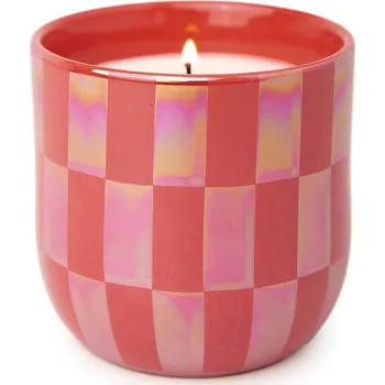 Svíčka Vonná sójová svíčka Paddywax Lustre 283 g LU1002EU růžová 38X