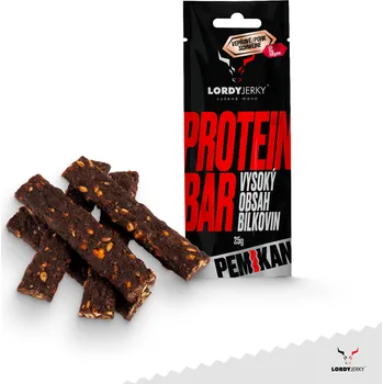 Sušené maso LORDY JERKY Tyčinka LORDYjerky Pemikan vepřová Fík/Chilli