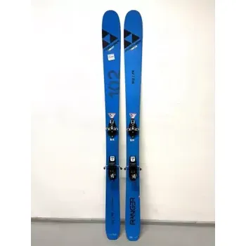 Sjezdové lyže Fischer Ranger 102 FR SET (skialpové lyže, vázání, pásy) délka 177 cm - VÝPRODEJ PŮJČOVNY