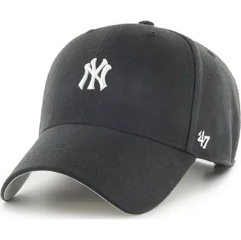 Čepice Čepice 47brand Mlb New York Yankees B.BRMPS17WBP.BKA černá 99X, vel. ONE SIZE