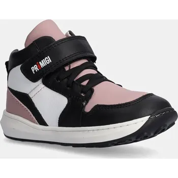 Dívčí tenisky Dětské kožené sneakers boty Primigi růžová barva, PAF 69000 6900000 30X, EUR 20