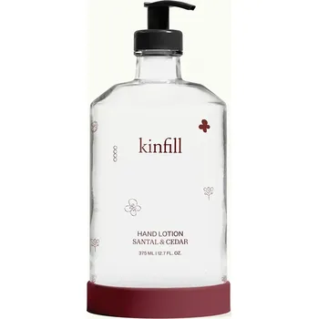 Péče o ruce Náplň do krému na ruce Kinfill Santal & Cedar 375 ml KFHC00102.03 vícebarevná MLC