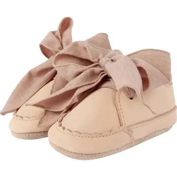 Dívčí tenisky Kojenecké kožené boty Donsje Lonny Sneakers 1034700 růžová 03X, EUR 15/16