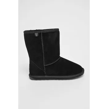 Dívčí sněhule Emu Australia - Nízké kozačky Wallaby Lo Teens T10102 černá 99X, EUR 37