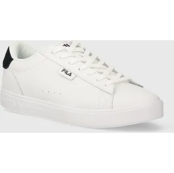 Pánské tenisky Kožené sneakers boty Fila BARI tmavomodrá barva, FFM0307 00C, EUR 46