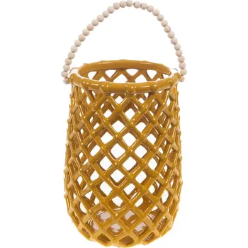 Svícen Lucerna home & lifestyle 165160 béžová 12X