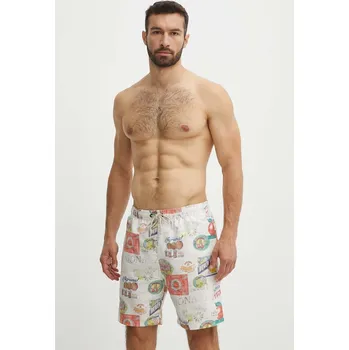 Plavkové šortky Protest Prtguno bílá barva, 2710943 00X, vel. S