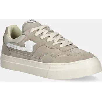 Pánská obuv Tenisky Stepney Workers Club Pearl S-Strike Suede YA23535 šedá 09X, EUR 45