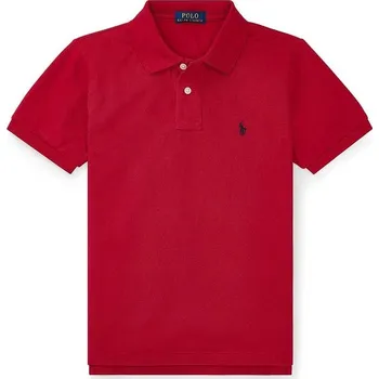 Chlapecké tričko Polo Ralph Lauren - Dětské polo tričko 134-176 cm 323547926007 červená 33X, vel. 164-176