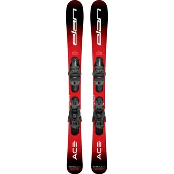 Sjezdové lyže ELAN JR SHI FORMULA RED JRS EL 4.5 DB9292 Délka (cm): 110 cm