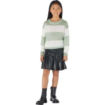 Dámská sukně Dětská sukně Guess černá barva, mini, áčková J3YD08.WE8D0.9BYX 99X, vel. 125-135