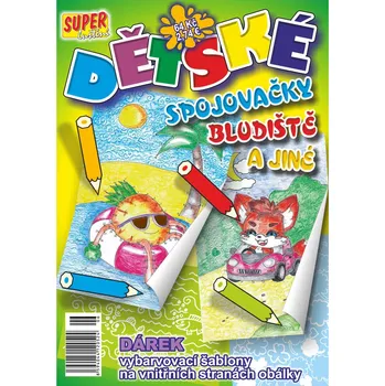 Kniha Dětské spojovačky, bludiště a jiné 2023