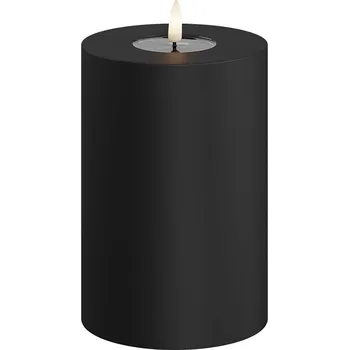 Svíčka LED svíčka Deluxe Homeart 10 x 15 cm RF.UL.0036 černá 99X