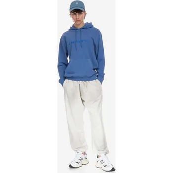 Tepláky Guess USA Gusa Washed Terry Sweatpant M2BQ10.KBB40 bílá 00X, vel. M