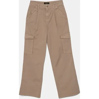 Dámské kalhoty Dětské kalhoty Guess béžová barva, hladké, J4BB00 WGSL0 J4BB00.WGSL0.9BYH 08X, vel. 167