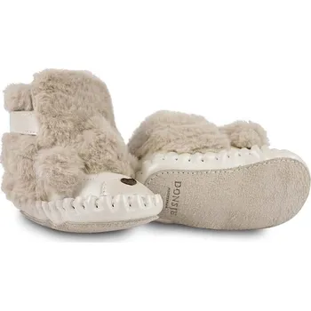 Chlapecká obuv Dětské boty Donsje Kapi Exclusive Booties Poodle béžová barva, 1028121 1028121. 01X, EUR 15/16