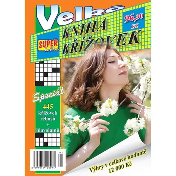 Kniha Velká kniha křížovek speciál 2025 - Super Luštění (2025, brožovaná)