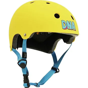 Helma na motorku Helma DNA Yellow Matte EPS XXS/XS DNPGHE20A013 žlutá 11X, vel. ONE SIZE