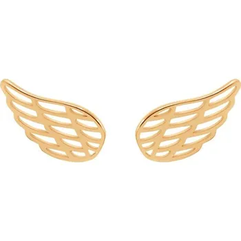 Náušnice Zlaté náušnice Lilou Wing K/98/15/ZZ zlatá GLD, vel. ONE SIZE