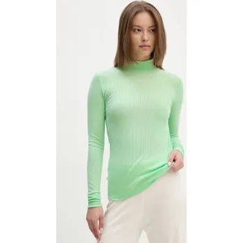 Pánské tričko Tričko s dlouhým rukávem Pepe Jeans FLORY PL505978 zelená 07X, vel. XL