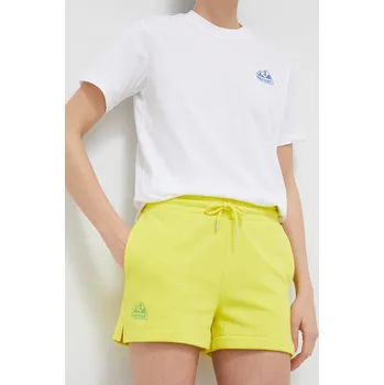 Dámské kraťasy Kraťasy Marmot dámské, žlutá barva, hladké, high waist M14180 11X, vel. S