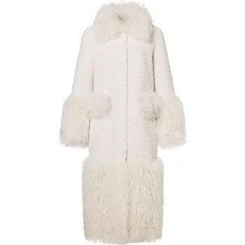 Dámský kabát Dámský kabát Beaumont Sienna Off White