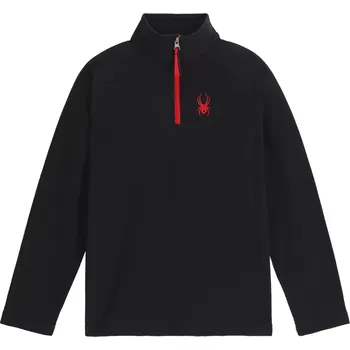 Chlapecké oblečení Chlapecká mikina Spyder Youth Speed Fleece 1/2 Zip Black