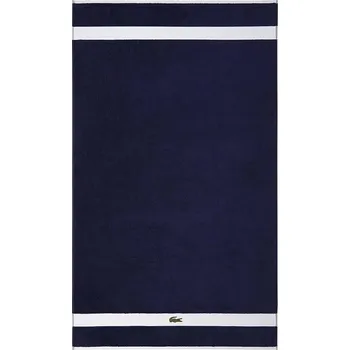 Ručník Středně velký bavlněný ručník Lacoste 70 x 140 cm 971931 modrá 95X
