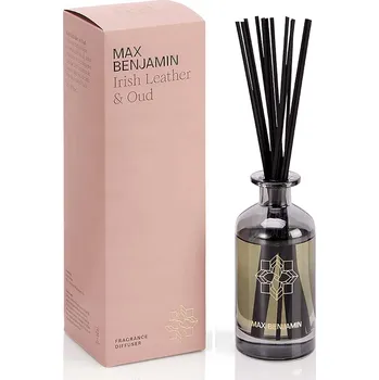Aroma lampa Aroma difuzér Max Benjamin Irish Leather & Oud 150 ml RB.D10 oranžová 20X