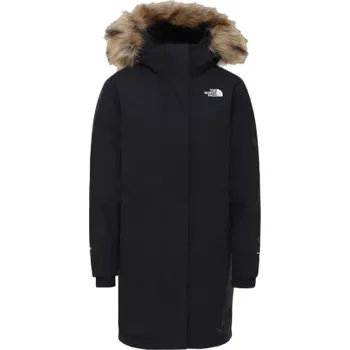 Dámský zimní kabát The North Face W Arctic Parka Velikost: L / Barva: černá/bílá